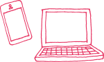 パソコンのイラスト